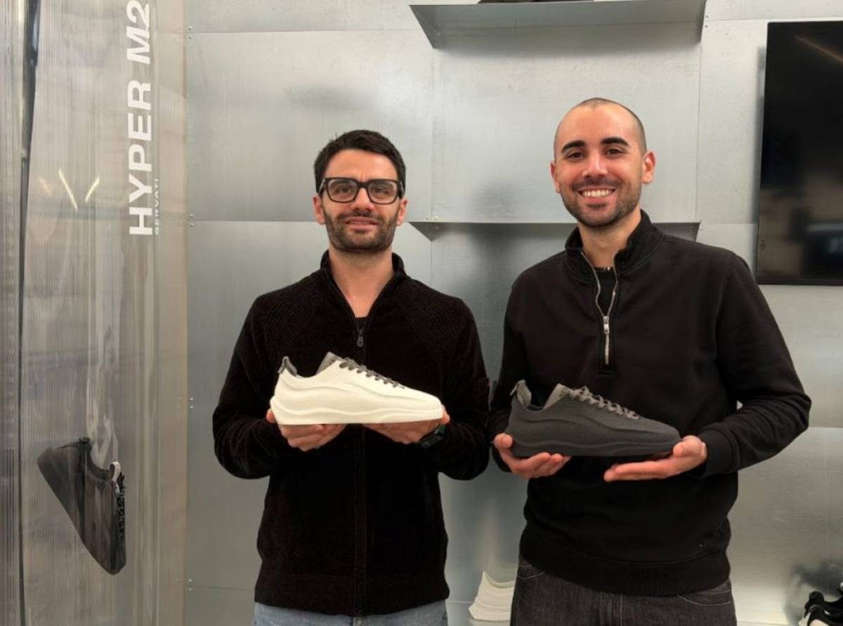 Servati sfida l’industria tradizionale: sneaker su misura prodotte in 8 ore tra stampa 3D e artigianato Made in Italy